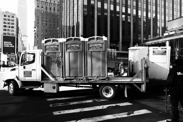 Best Construction site porta potty rental  in East Camden, AR